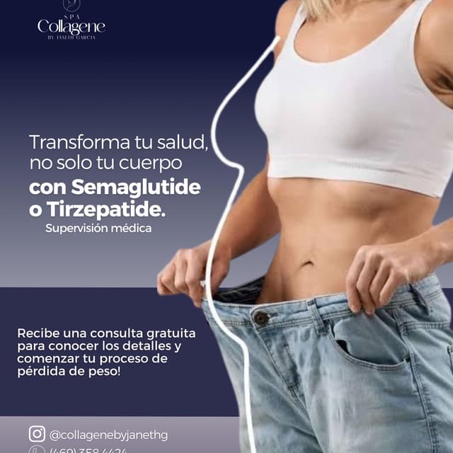 Tirzepitide at Janeth García in tx, TX